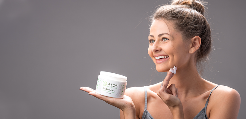 Aloe Infusion is the SOLUTION to Dry Skin