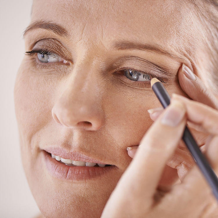 Detailed Over 40 Eye Makeup Photo Nature Detailed Over 40 Eye Makeup Photo Nature