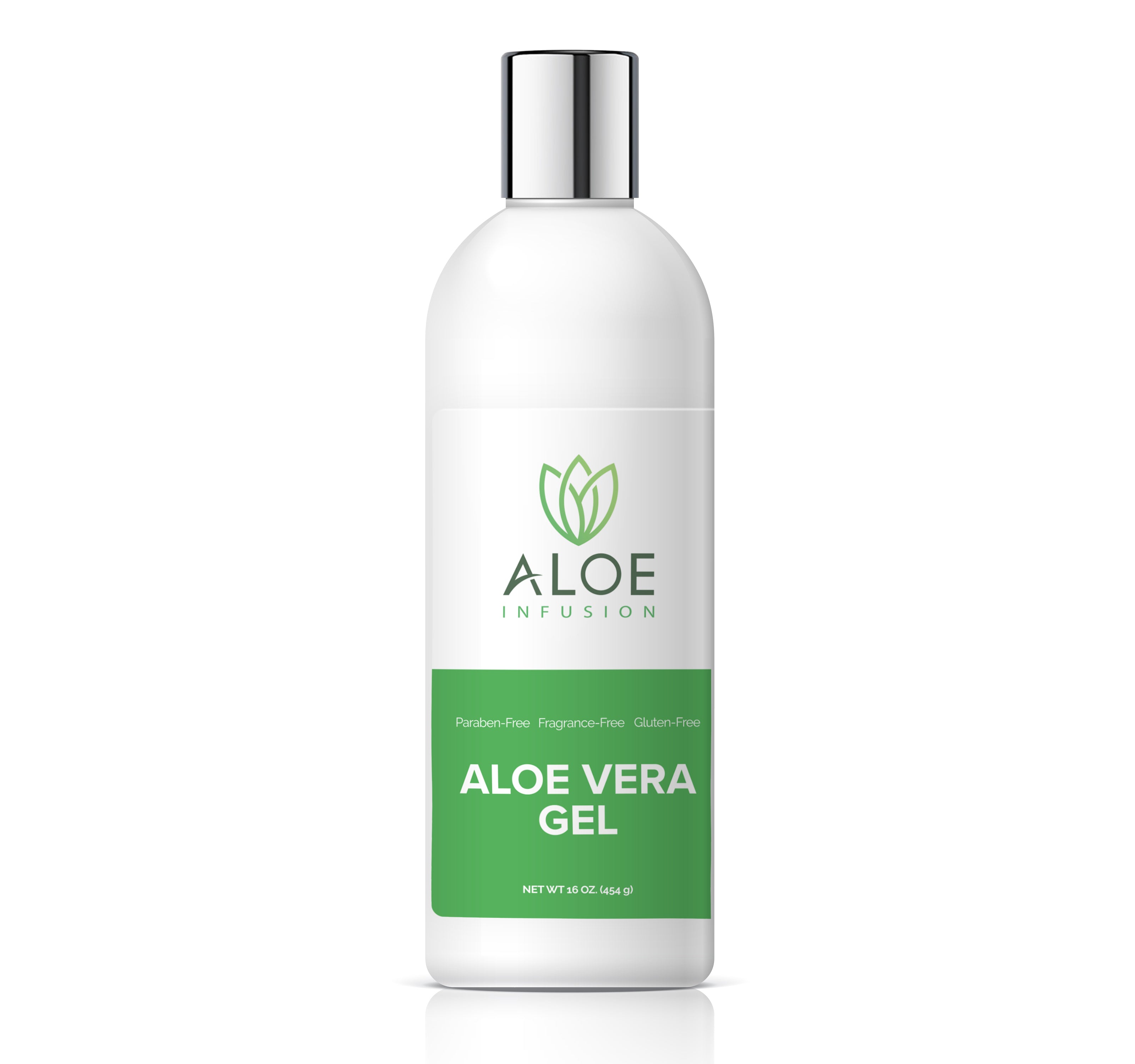 Aloe Vera Gel for Natural Skin Care,100% Organic Aloe Gel Formula for After  Sun Repair Skin,Sunburn Relief,Face, Hair, Daily Moisturizer, Aftershave  Lotion,Burn Care - 8.5 fl.oz 